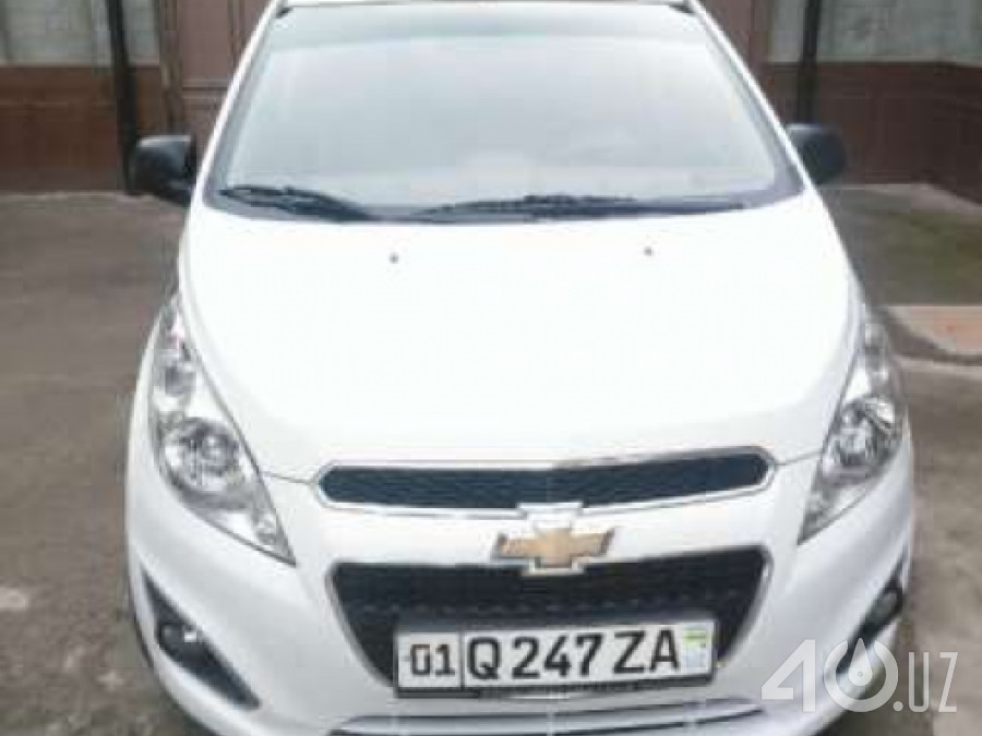 Chevrolet Uz Spark I Рестайлинг