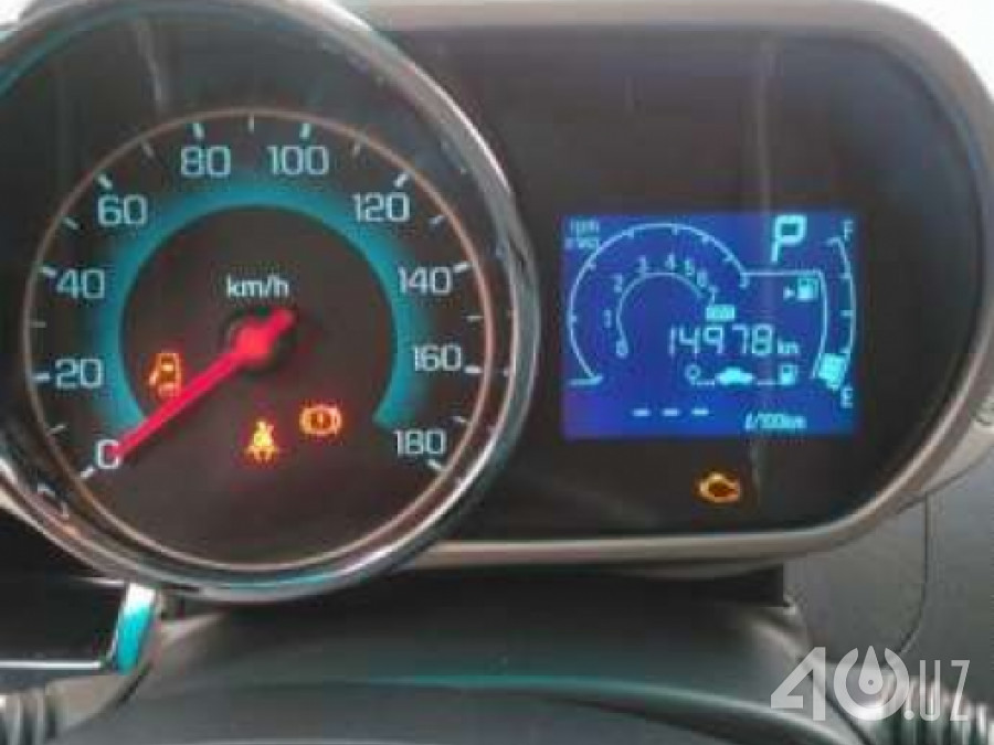 Chevrolet Uz Spark I Рестайлинг