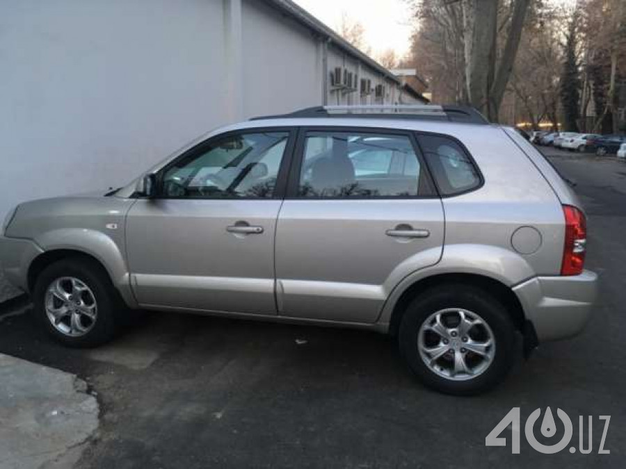 Hyundai Tucson I