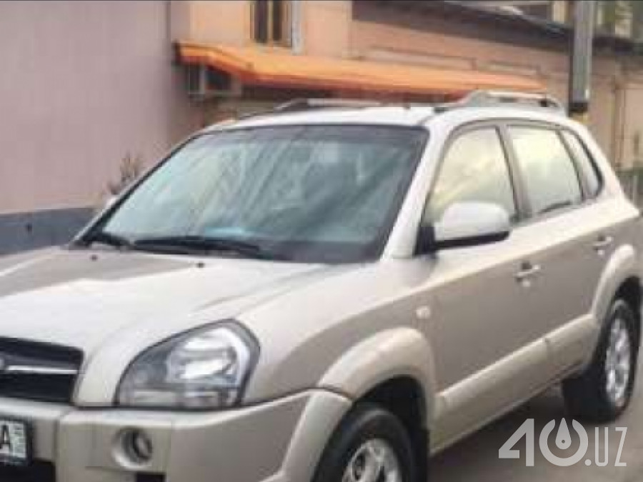 Hyundai Tucson I