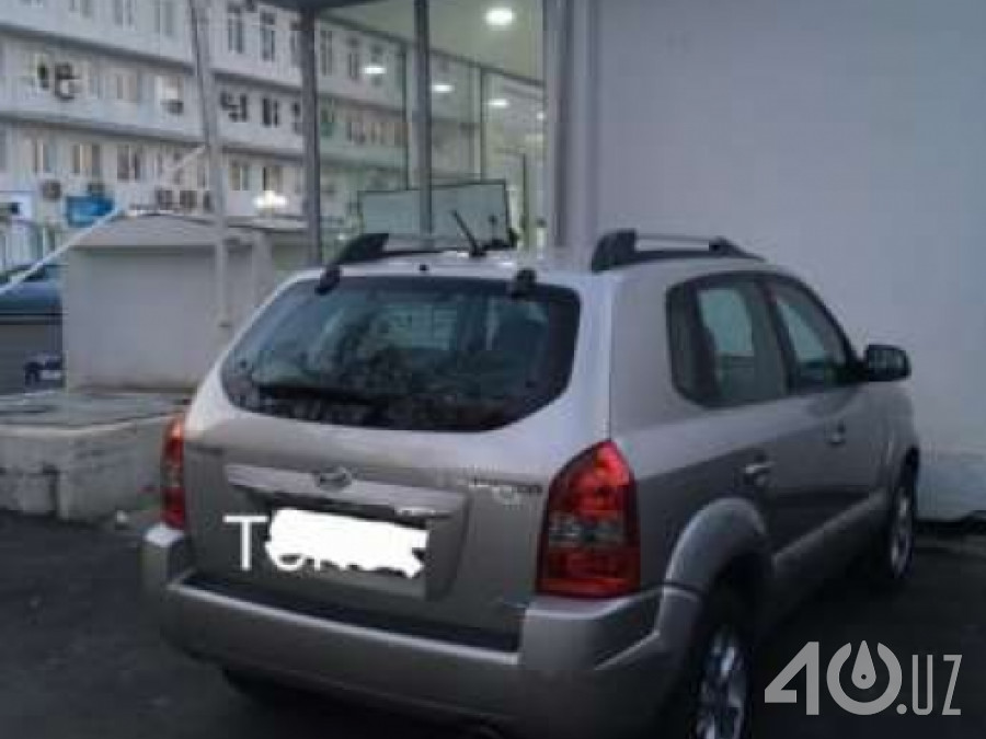 Hyundai Tucson I