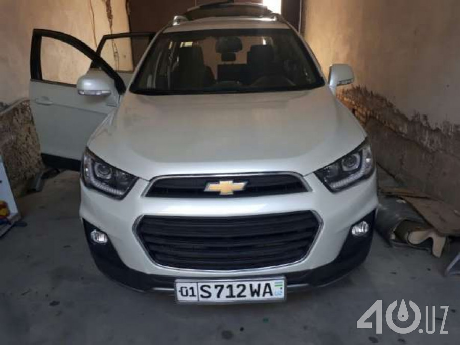 Chevrolet Uz Captiva I