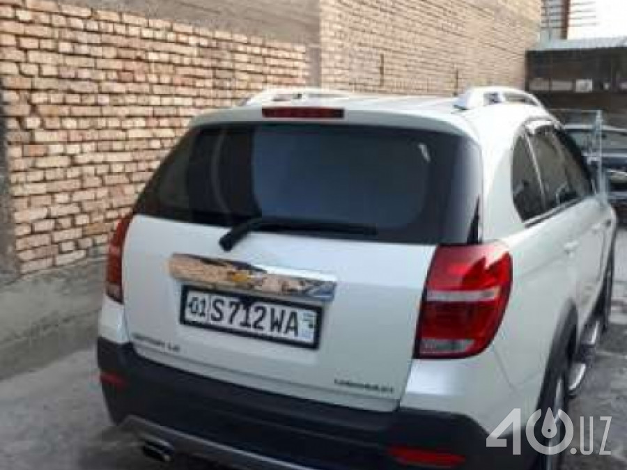 Chevrolet Uz Captiva I