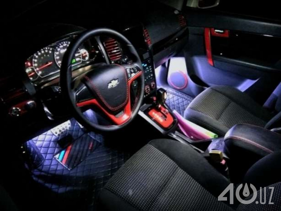 Chevrolet Uz Captiva I