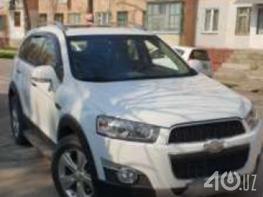 Chevrolet Uz Captiva I Рестайлинг
