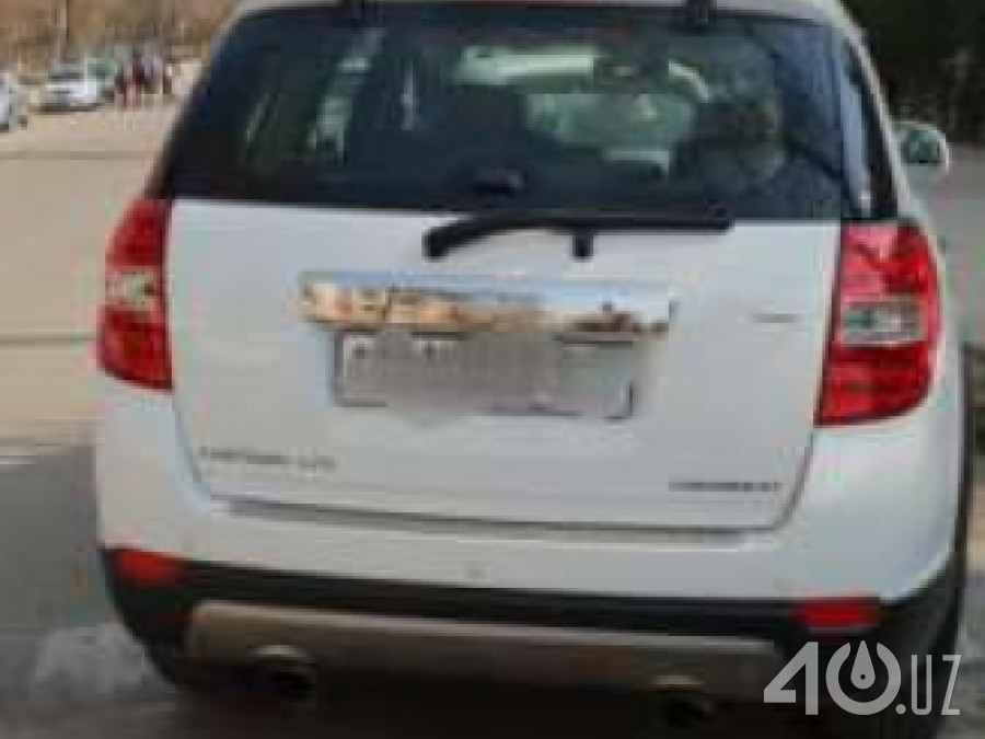 Chevrolet Uz Captiva I Рестайлинг