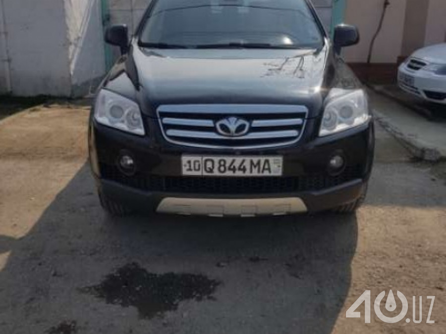 Chevrolet Uz Captiva I