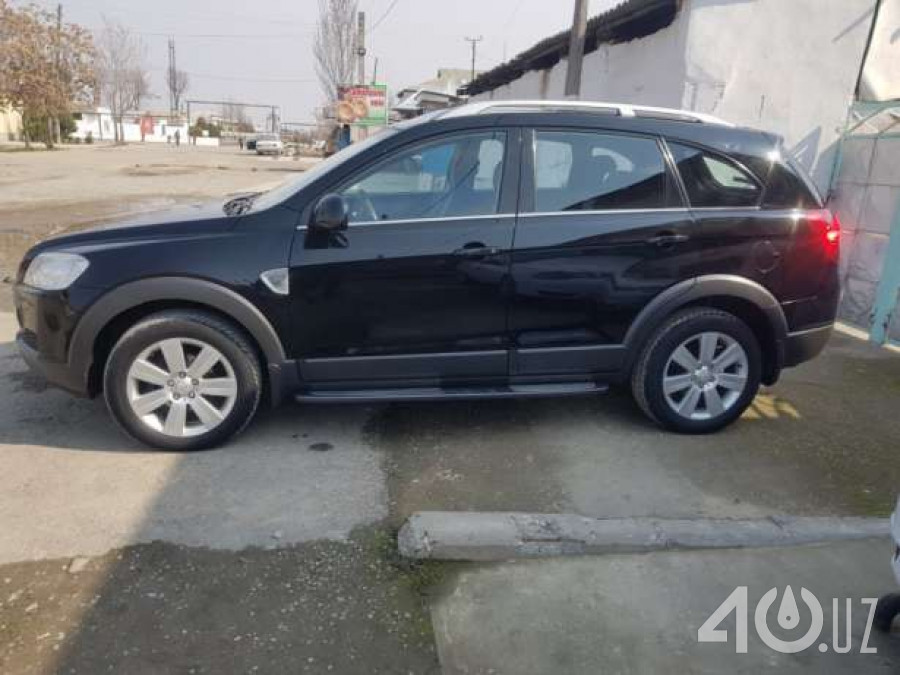 Chevrolet Uz Captiva I