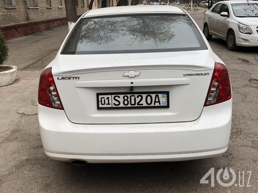 Chevrolet Uz Lacetti I