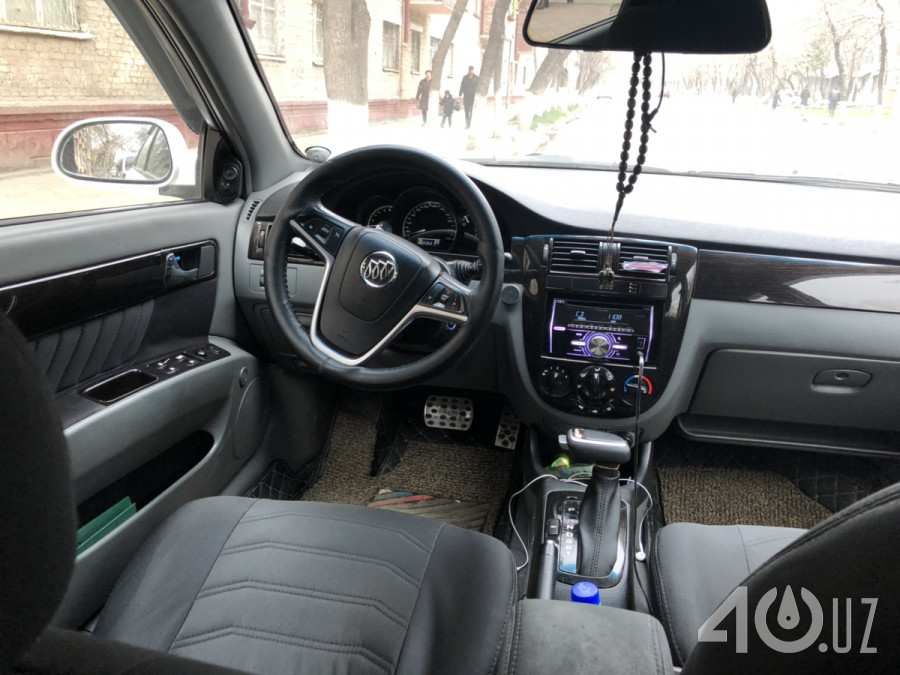 Chevrolet Uz Lacetti I