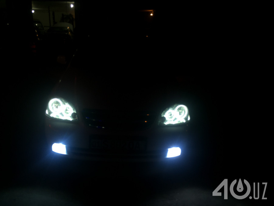 Chevrolet Uz Lacetti I