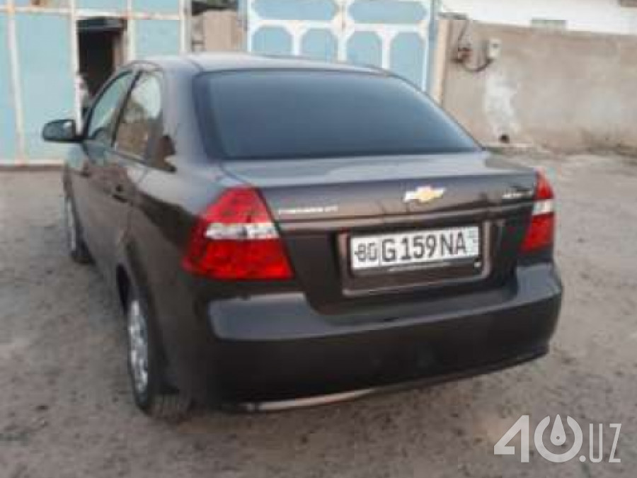 Chevrolet Uz Nexia III