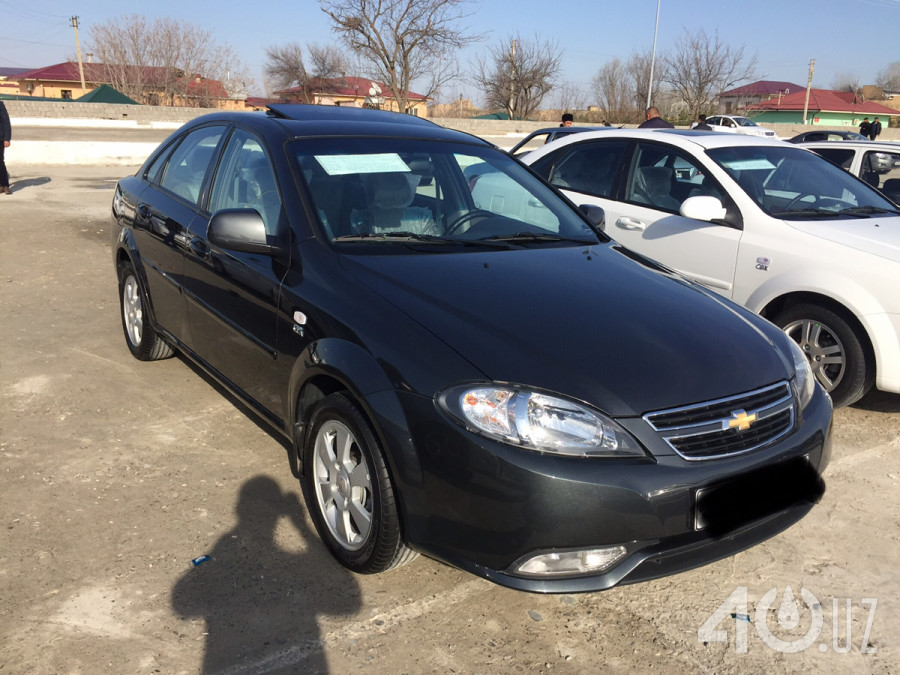 Chevrolet Uz Lacetti II (Gentra)