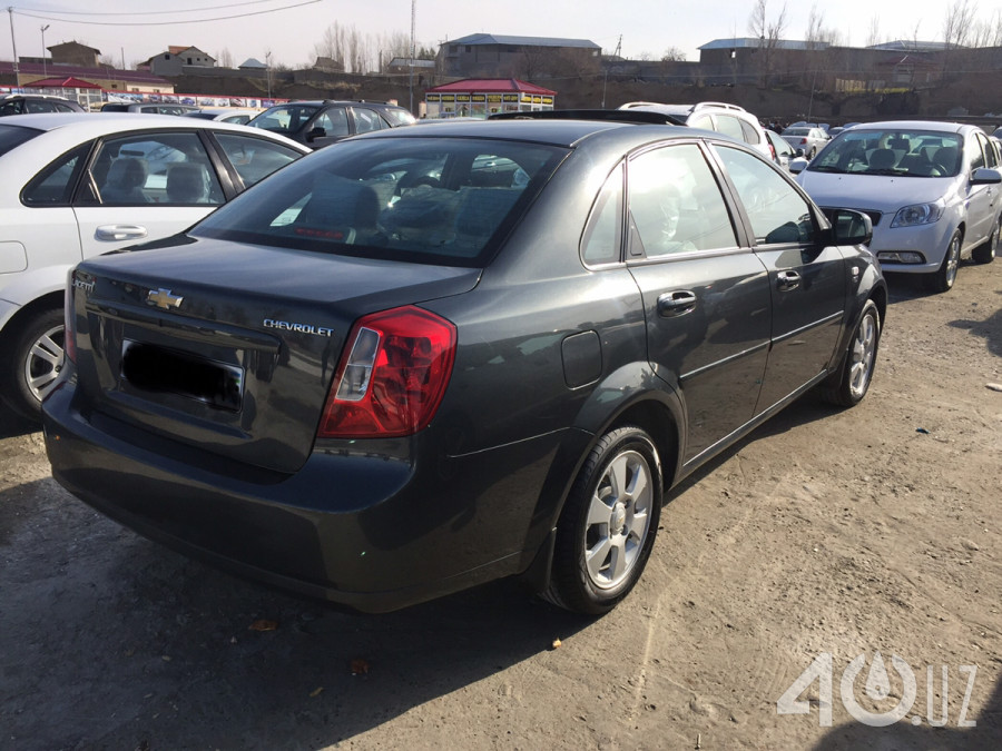 Chevrolet Uz Lacetti II (Gentra)