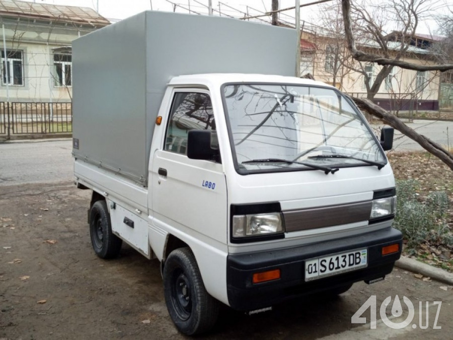 Chevrolet Uz Labo I с удлиненным грузовым