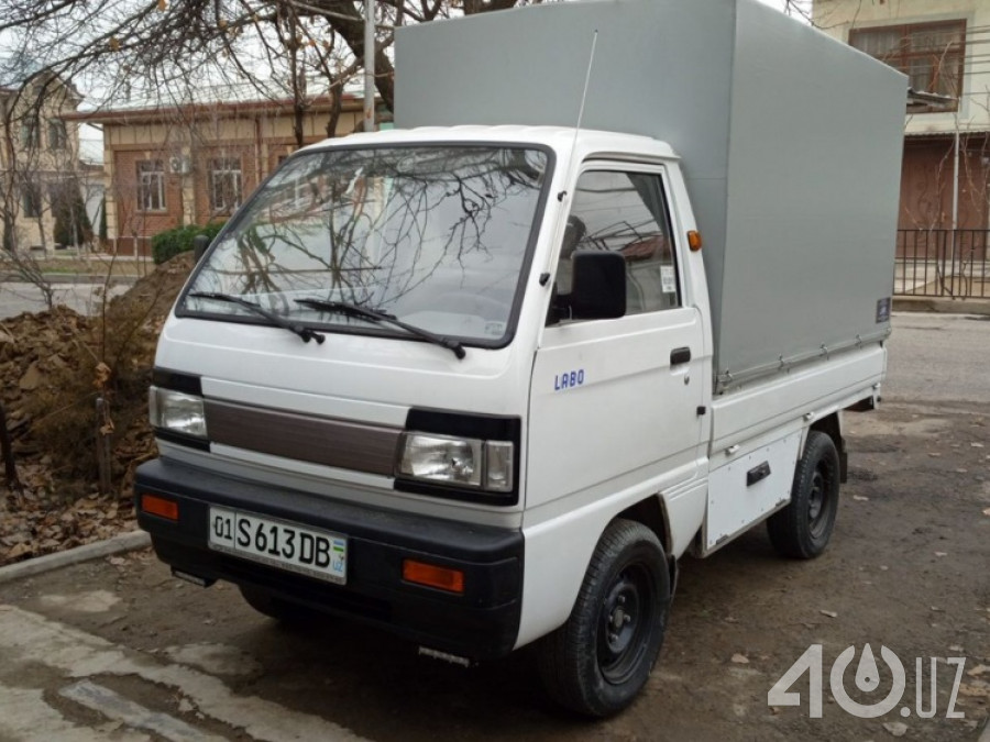 Chevrolet Uz Labo I с удлиненным грузовым