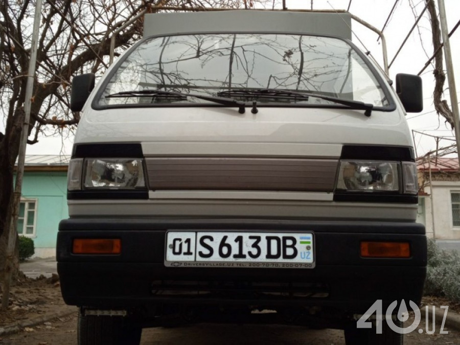 Chevrolet Uz Labo I с удлиненным грузовым