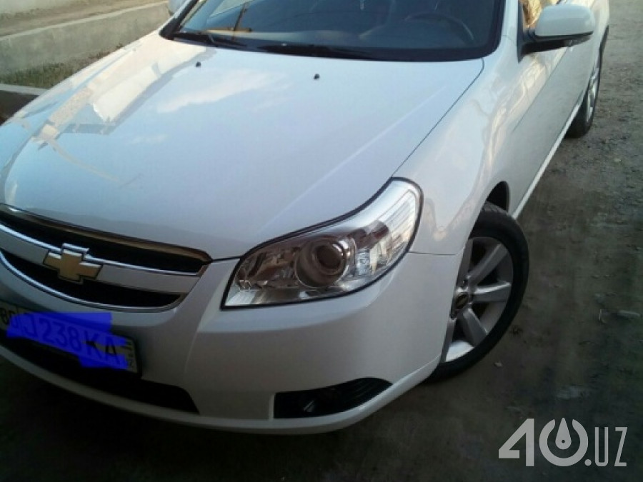 Chevrolet Uz Epica I