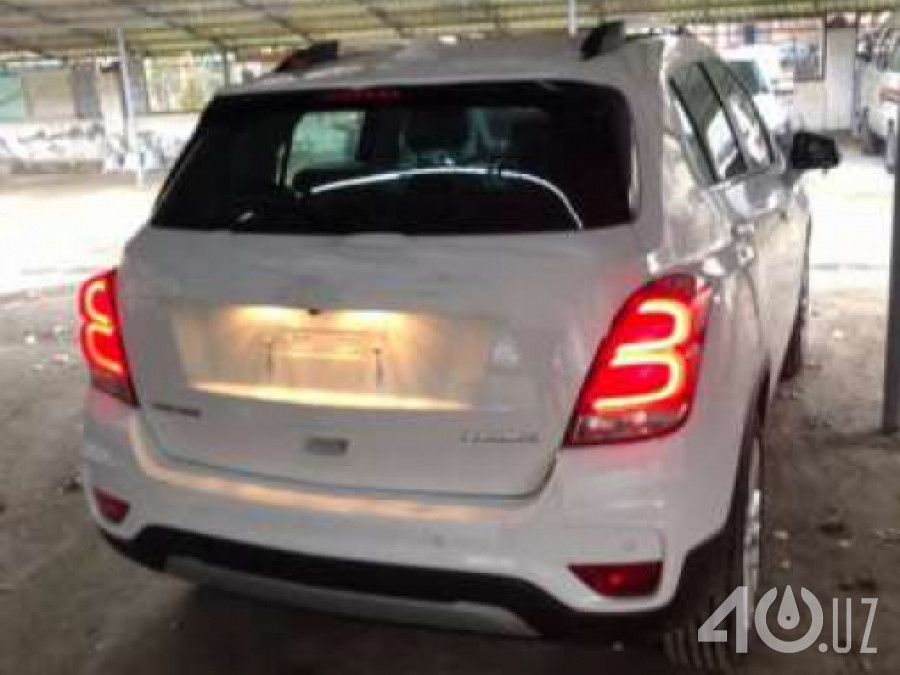 Chevrolet Uz Tracker I