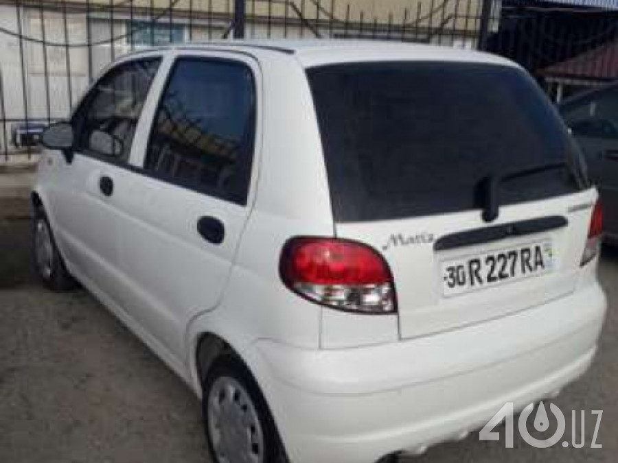 Chevrolet Uz Matiz I Рестайлинг