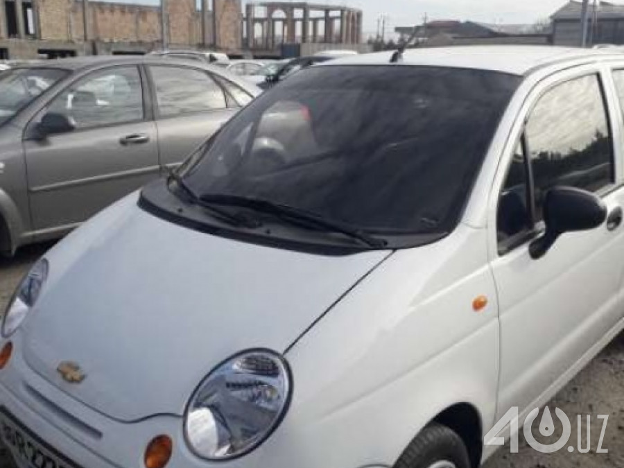 Chevrolet Uz Matiz I Рестайлинг