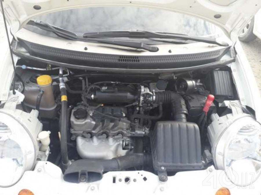 Chevrolet Uz Matiz I Рестайлинг