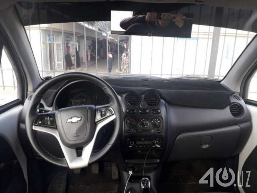 Chevrolet Uz Matiz I Рестайлинг