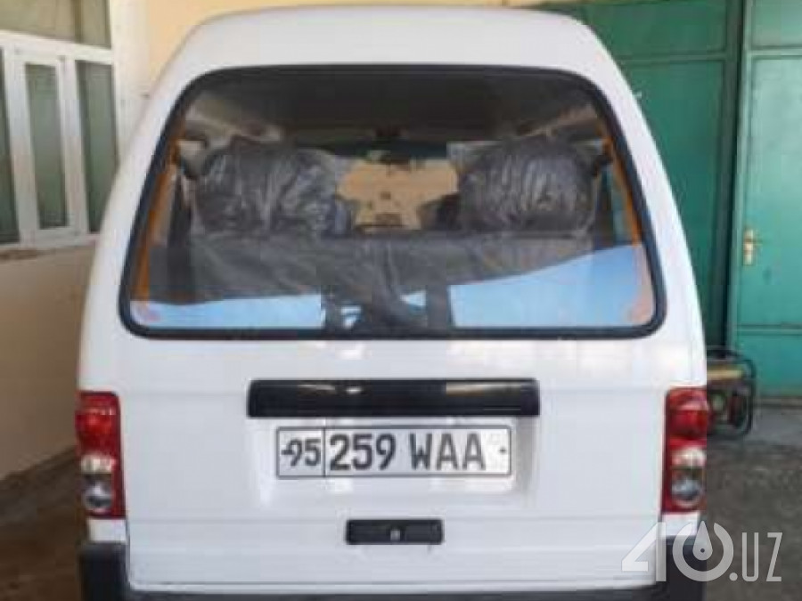 Chevrolet Uz Damas II
