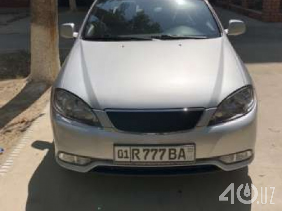 Chevrolet Uz Lacetti II (Gentra)