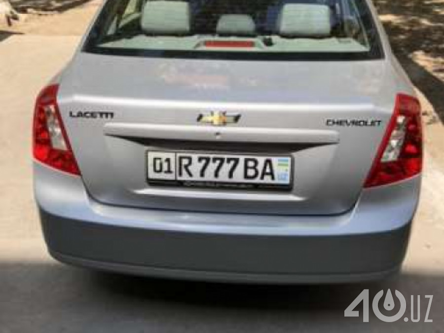 Chevrolet Uz Lacetti II (Gentra)