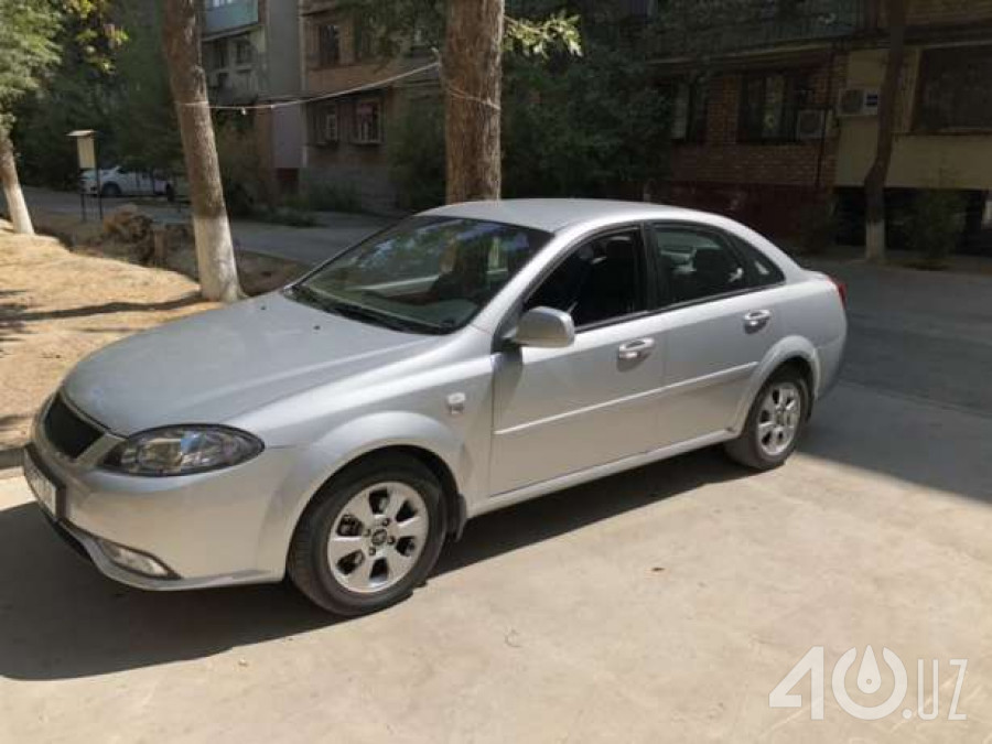 Chevrolet Uz Lacetti II (Gentra)