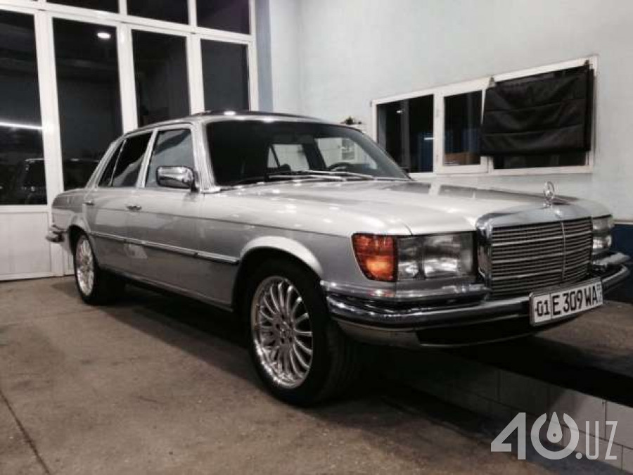 Mercedes-Benz S-klasse I (W116)