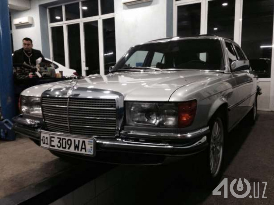 Mercedes-Benz S-klasse I (W116)