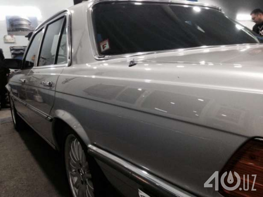 Mercedes-Benz S-klasse I (W116)