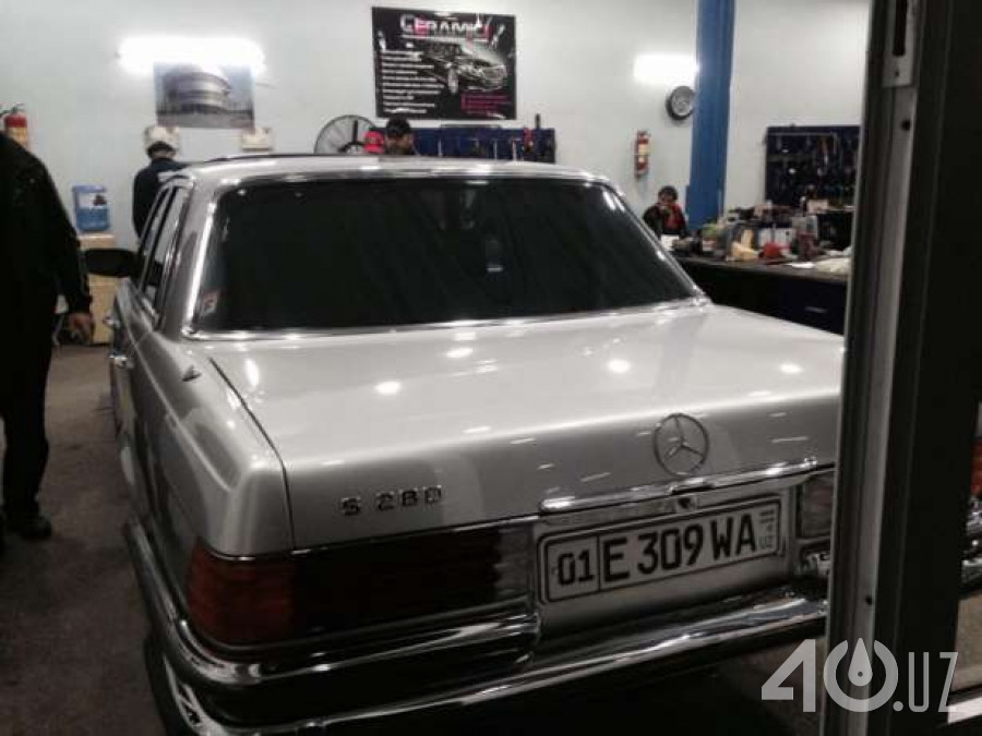 Mercedes-Benz S-klasse I (W116)