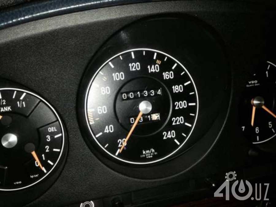 Mercedes-Benz S-klasse I (W116)