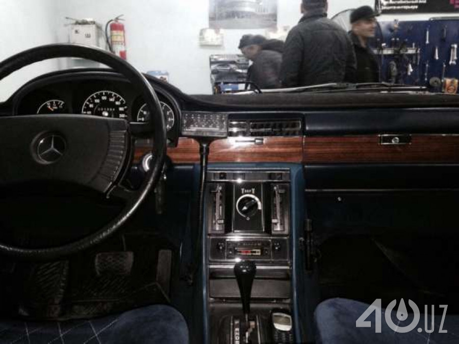 Mercedes-Benz S-klasse I (W116)
