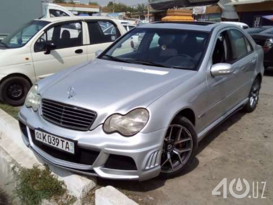 Mercedes-Benz C-klasse II (W203)