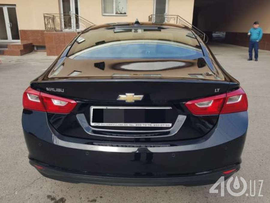 Chevrolet Uz Malibu II