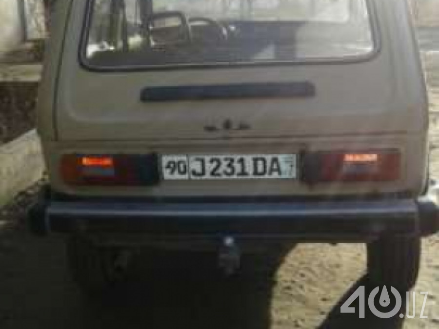 LADA (ВАЗ) 2121 (4x4)