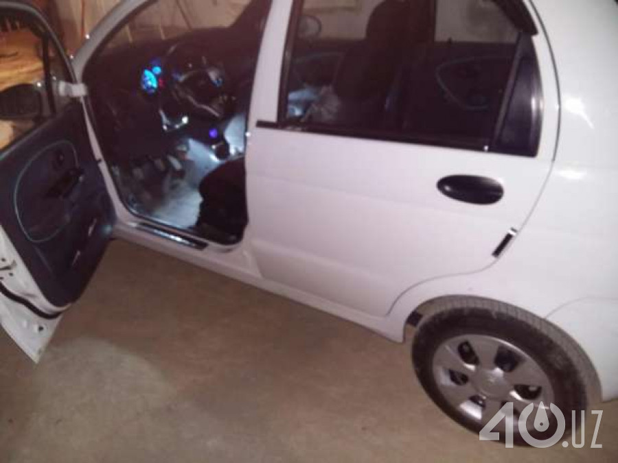 Daewoo Uz Matiz I Рестайлинг