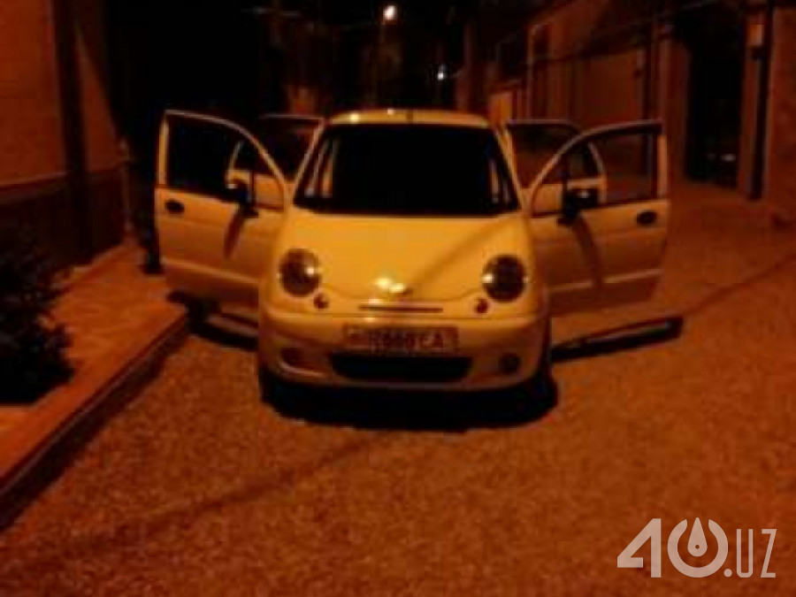Daewoo Uz Matiz I Рестайлинг