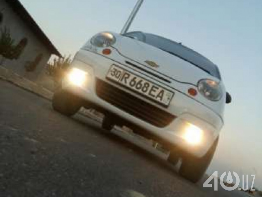 Daewoo Uz Matiz I Рестайлинг