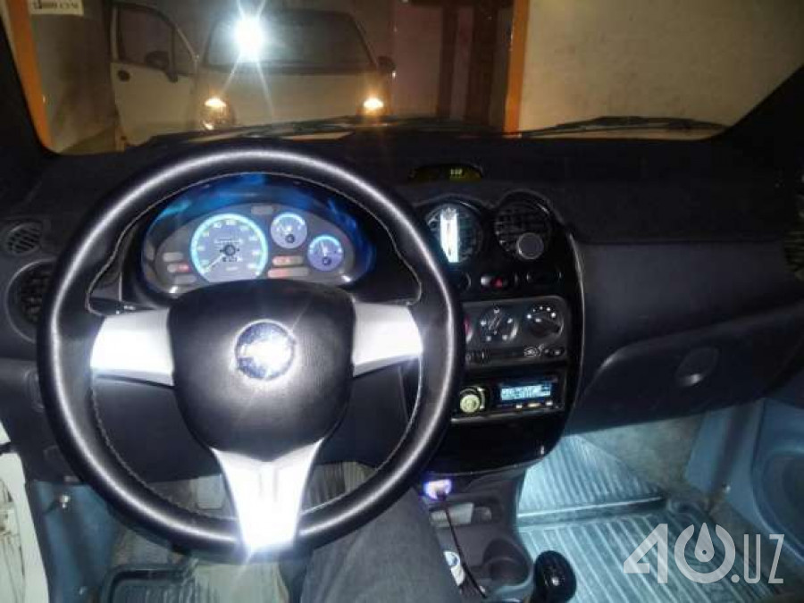 Daewoo Uz Matiz I Рестайлинг