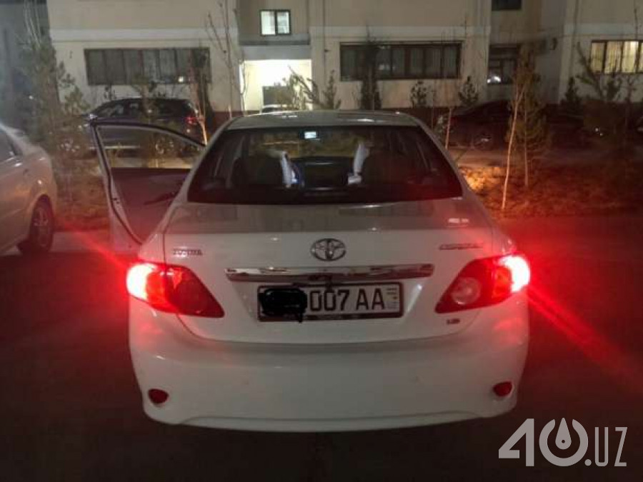 Toyota Corolla X (E140, E150)