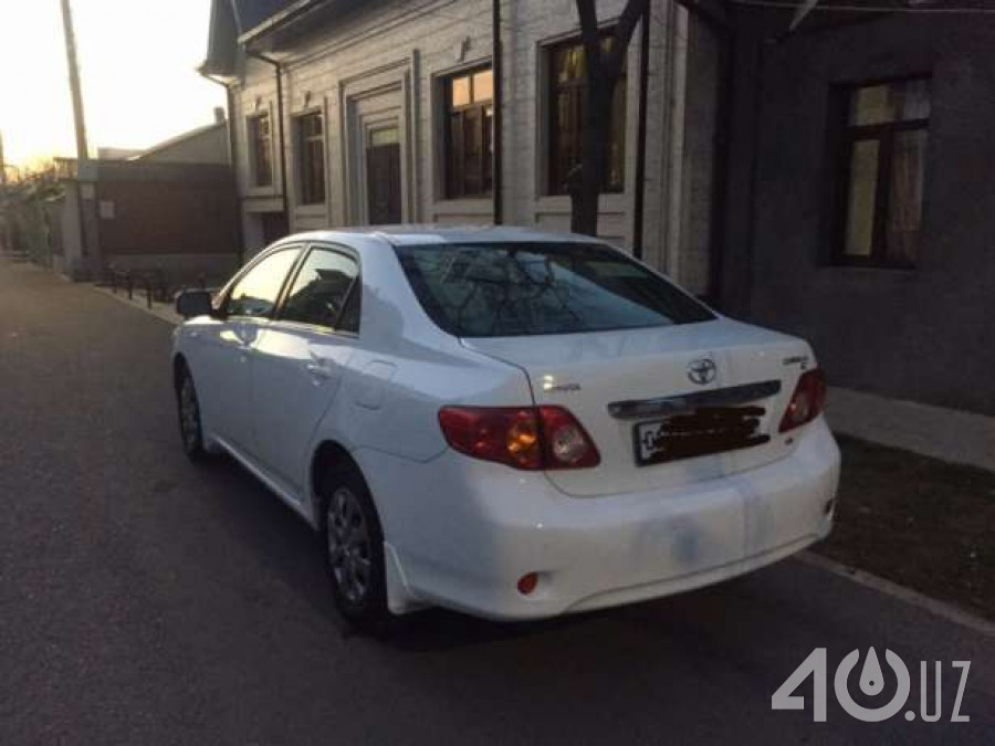 Toyota Corolla X (E140, E150)