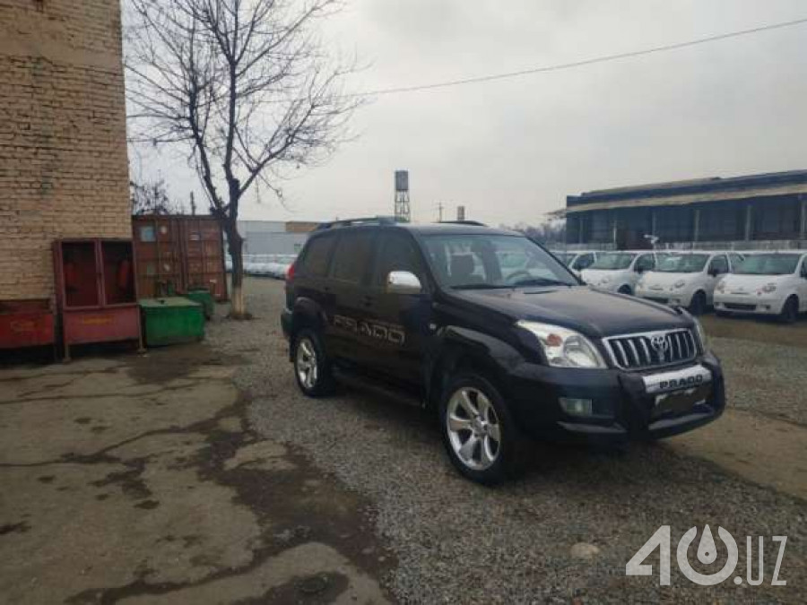 Toyota Land Cruiser Prado 120 Series