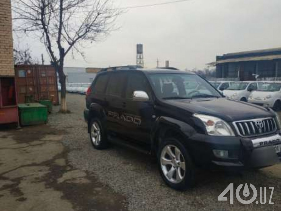 Toyota Land Cruiser Prado 120 Series