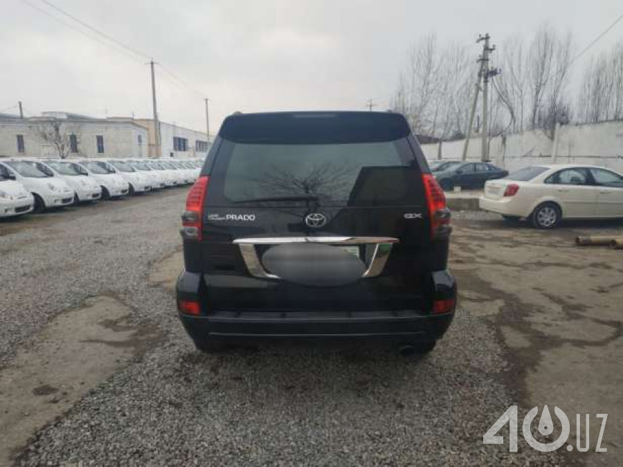 Toyota Land Cruiser Prado 120 Series