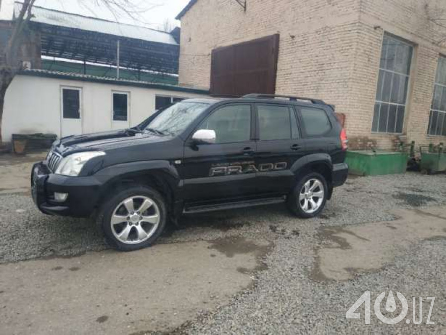 Toyota Land Cruiser Prado 120 Series